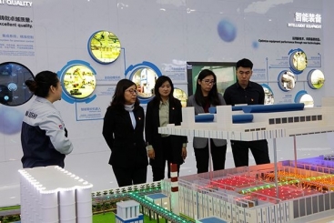 中国建材股份主题教育第二巡回指导组莅临中国尊龙凯时调研指导
